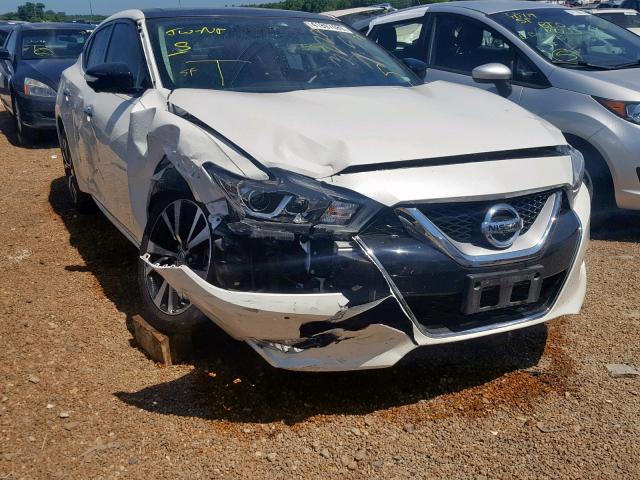 1N4AA6AP7HC447862 - 2017 NISSAN MAXIMA 3.5 WHITE photo 9