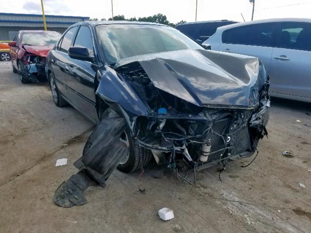 19UUA56643A012966 - 2003 ACURA 3.2TL BLACK photo 1