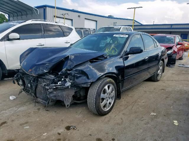 19UUA56643A012966 - 2003 ACURA 3.2TL BLACK photo 2