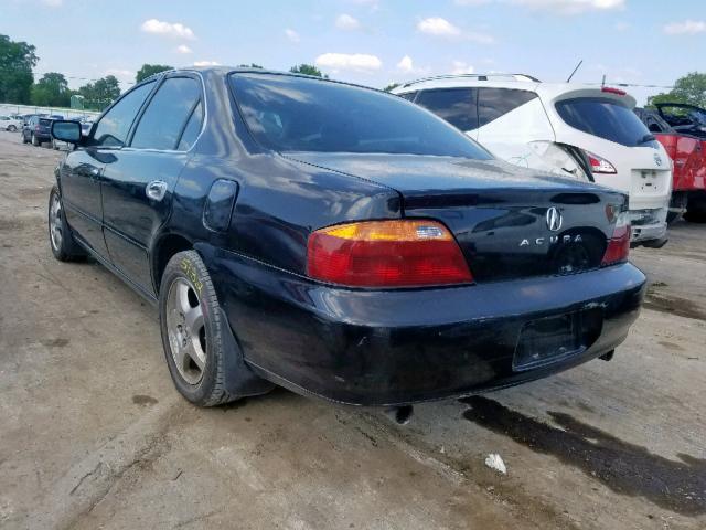 19UUA56643A012966 - 2003 ACURA 3.2TL BLACK photo 3