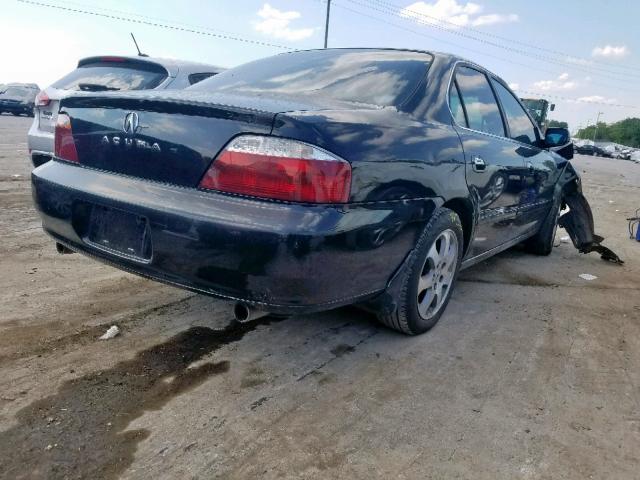 19UUA56643A012966 - 2003 ACURA 3.2TL BLACK photo 4