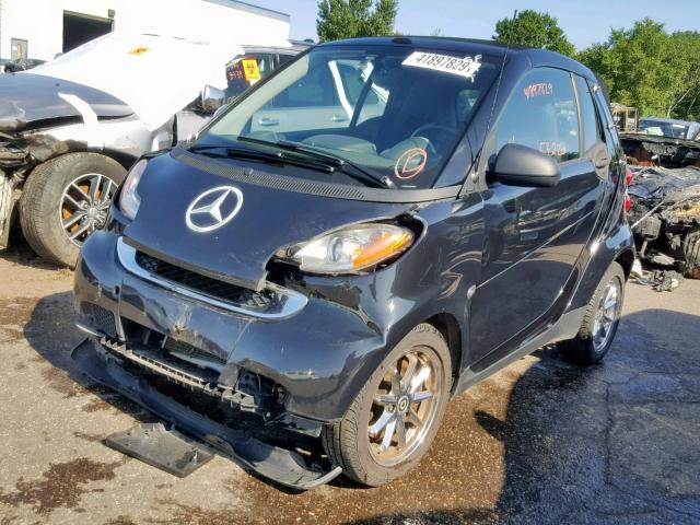 WMEEK31X39K228347 - 2009 SMART FORTWO PAS 黑色 照片 2