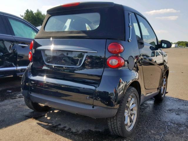 WMEEK31X39K228347 - 2009 SMART FORTWO PAS 黑色 照片 4