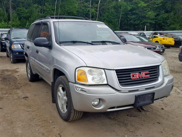 1GKDT13S942395533 - 2004 GMC ENVOY SILVER photo 1