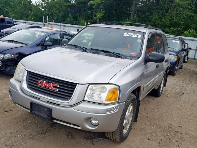 1GKDT13S942395533 - 2004 GMC ENVOY SILVER photo 2