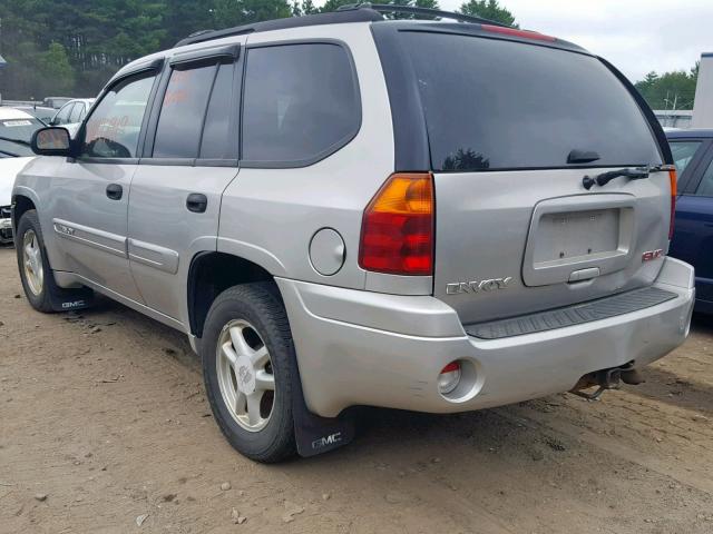 1GKDT13S942395533 - 2004 GMC ENVOY SILVER photo 3