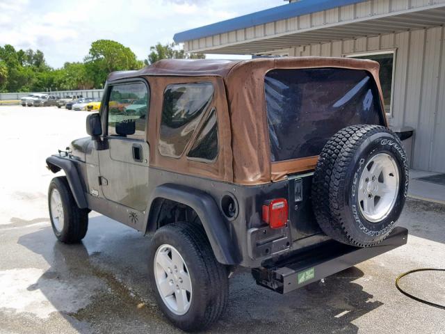 1J4FY19S1VP467613 - 1997 JEEP WRANGLER / BLACK photo 3