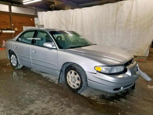 2G4WB52K121288596 - 2002 BUICK REGAL LS SILVER photo 1