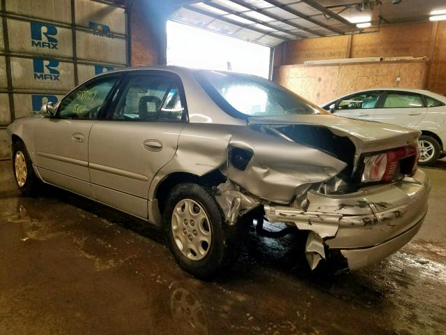 2G4WB52K121288596 - 2002 BUICK REGAL LS SILVER photo 3