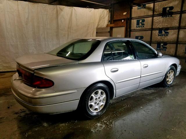 2G4WB52K121288596 - 2002 BUICK REGAL LS SILVER photo 4