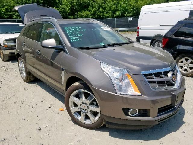 3GYFNBEY1BS572769 - 2011 CADILLAC SRX PERFOR TAN photo 1