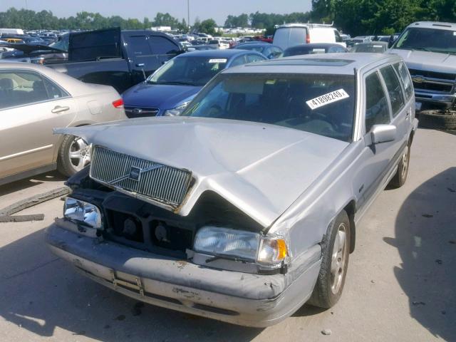 YV1LW5728V2322360 - 1997 VOLVO 850 T5 SILVER photo 2