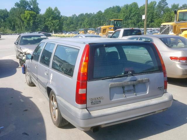 YV1LW5728V2322360 - 1997 VOLVO 850 T5 SILVER photo 3