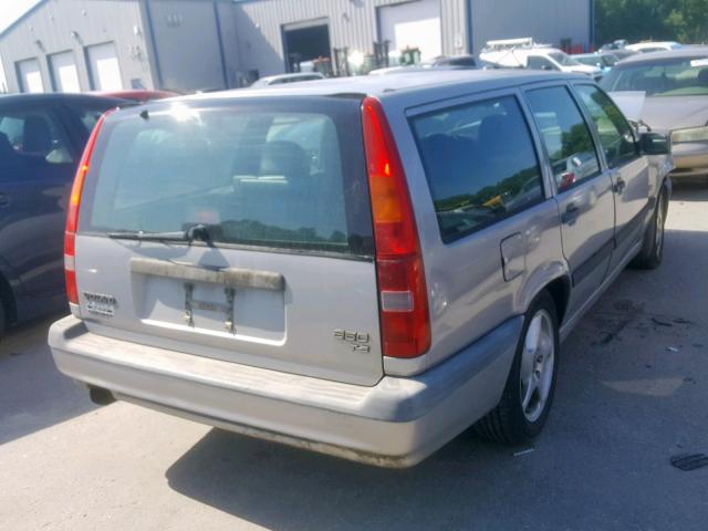 YV1LW5728V2322360 - 1997 VOLVO 850 T5 SILVER photo 4