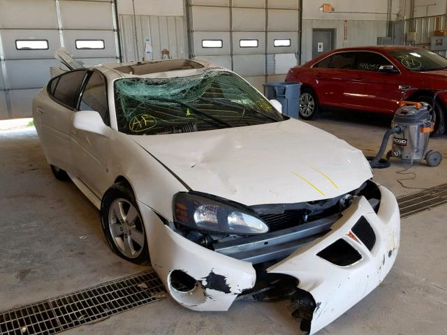 2G2WP552781108035 - 2008 PONTIAC GRAND PRIX WHITE photo 1