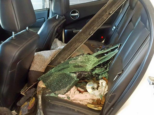 2G2WP552781108035 - 2008 PONTIAC GRAND PRIX WHITE photo 6