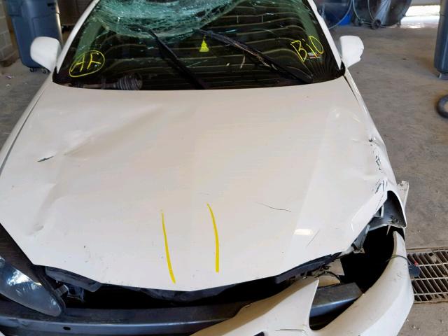 2G2WP552781108035 - 2008 PONTIAC GRAND PRIX WHITE photo 7