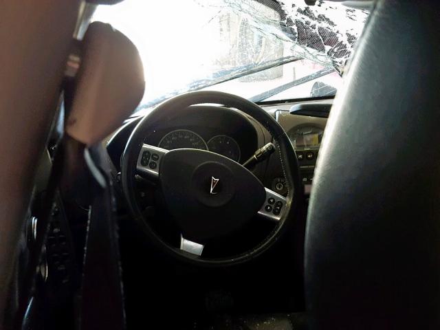 2G2WP552781108035 - 2008 PONTIAC GRAND PRIX WHITE photo 8