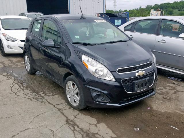 KL8CB6S99EC528866 - 2014 CHEVROLET SPARK LS BLACK photo 1