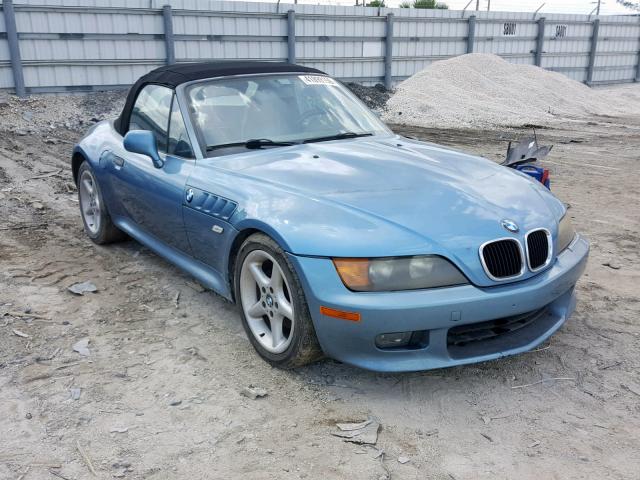 4USCJ3328VLC05576 - 1997 BMW Z3 2.8 BLUE photo 1