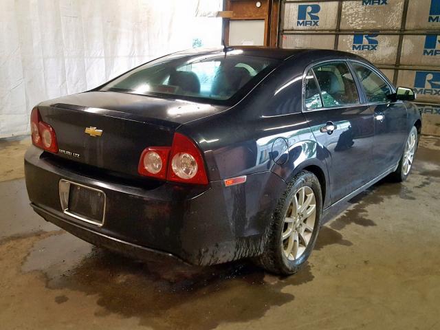1G1ZE5EB4AF288371 - 2010 CHEVROLET MALIBU LTZ 黑色 照片 4