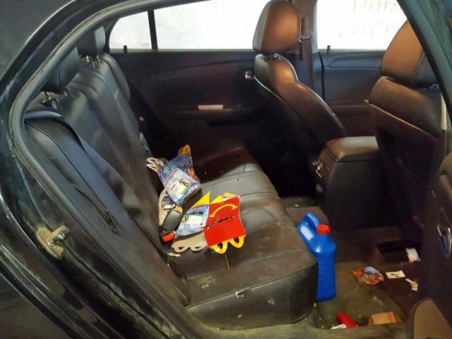 1G1ZE5EB4AF288371 - 2010 CHEVROLET MALIBU LTZ 黑色 照片 6
