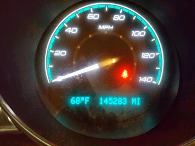 1G1ZE5EB4AF288371 - 2010 CHEVROLET MALIBU LTZ 黑色 照片 8