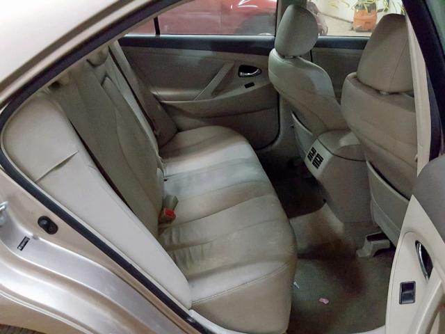 JTNBB46K973028077 - 2007 TOYOTA CAMRY NEW TAN photo 6