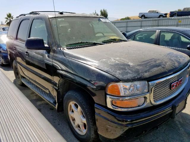 1GKEK63U15J254372 - 2005 GMC YUKON DENA BLACK photo 1