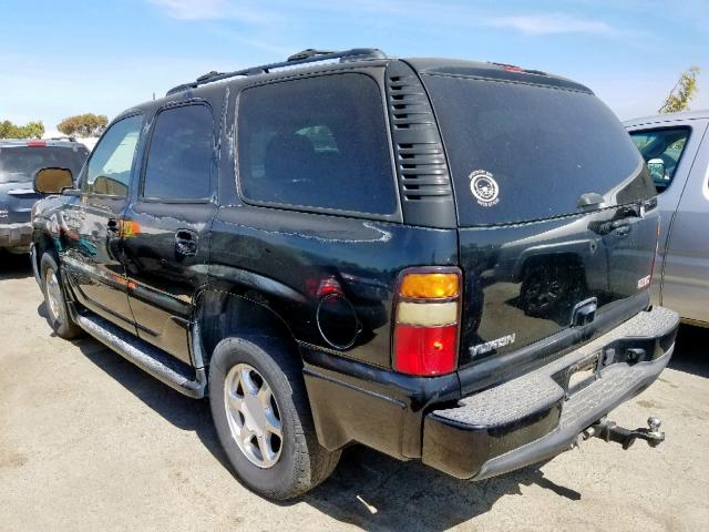 1GKEK63U15J254372 - 2005 GMC YUKON DENA BLACK photo 3