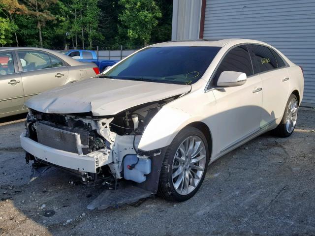 2G61U5S39D9147073 - 2013 CADILLAC XTS PLATIN CREAM photo 2