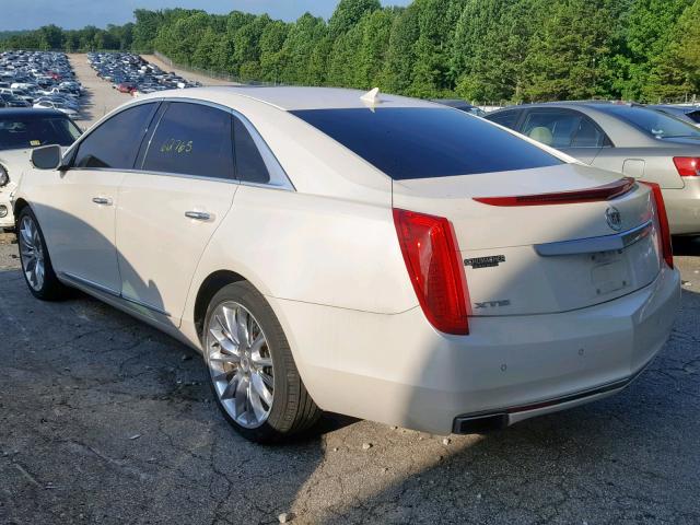 2G61U5S39D9147073 - 2013 CADILLAC XTS PLATIN CREAM photo 3