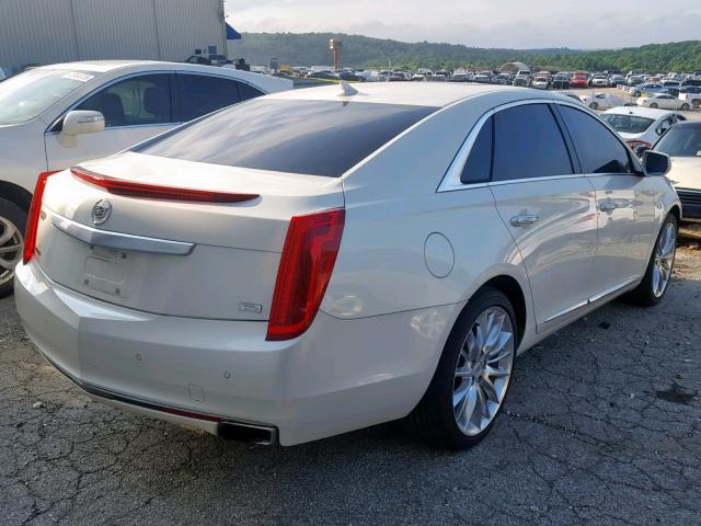 2G61U5S39D9147073 - 2013 CADILLAC XTS PLATIN CREAM photo 4