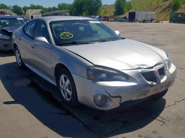 2G2WP552371177500 - 2007 PONTIAC GRAND PRIX SILVER photo 1