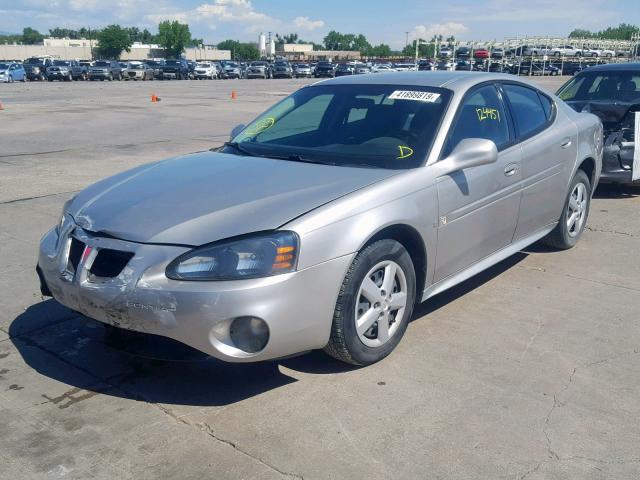 2G2WP552371177500 - 2007 PONTIAC GRAND PRIX SILVER photo 2