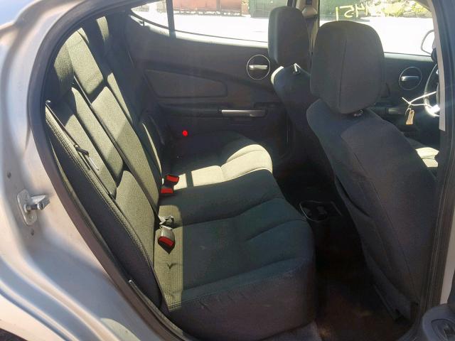 2G2WP552371177500 - 2007 PONTIAC GRAND PRIX SILVER photo 6