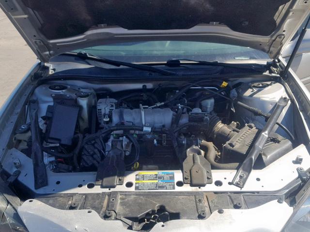 2G2WP552371177500 - 2007 PONTIAC GRAND PRIX SILVER photo 7