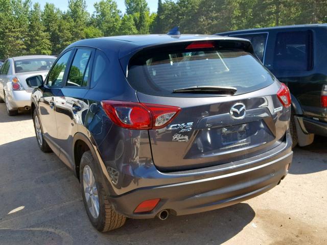 JM3KE4BY1G0799468 - 2016 MAZDA CX-5 SPORT GRAY photo 3