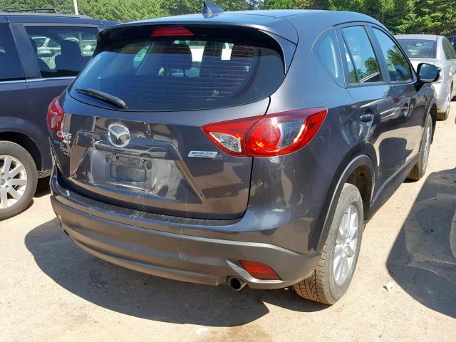 JM3KE4BY1G0799468 - 2016 MAZDA CX-5 SPORT GRAY photo 4