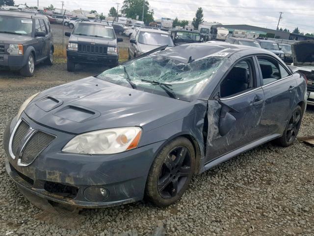 1G2ZM577284224441 - 2008 PONTIAC G6 GXP GRAY photo 2