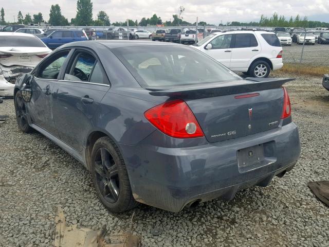 1G2ZM577284224441 - 2008 PONTIAC G6 GXP GRAY photo 3