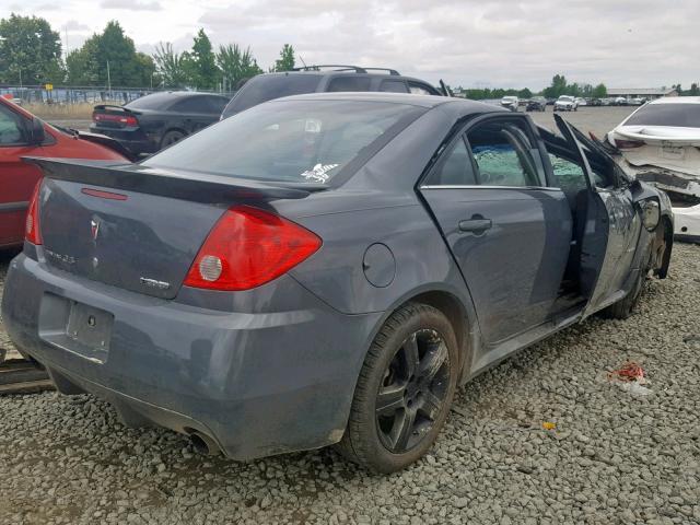 1G2ZM577284224441 - 2008 PONTIAC G6 GXP GRAY photo 4