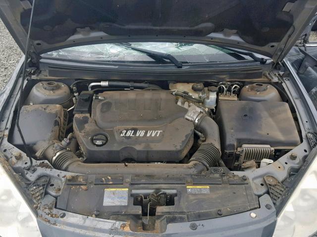 1G2ZM577284224441 - 2008 PONTIAC G6 GXP GRAY photo 7