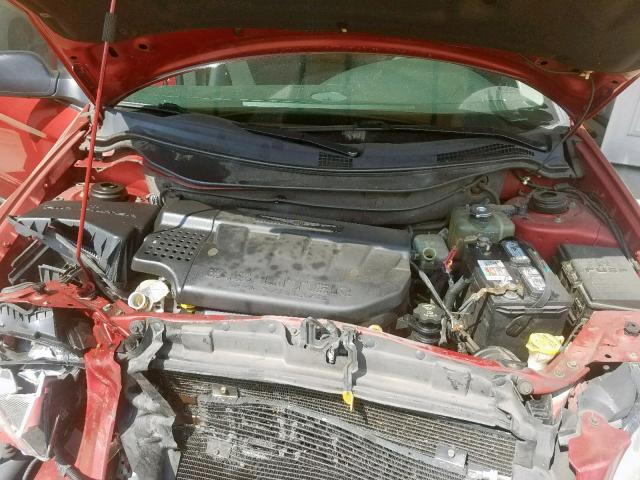 2A4GM68496R853082 - 2006 CHRYSLER PACIFICA T MAROON photo 7