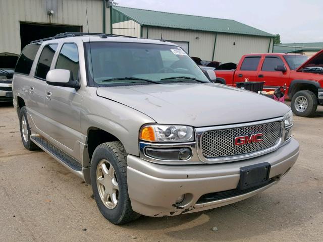 1GKFK66U95J263983 - 2005 GMC YUKON XL D SILVER photo 1