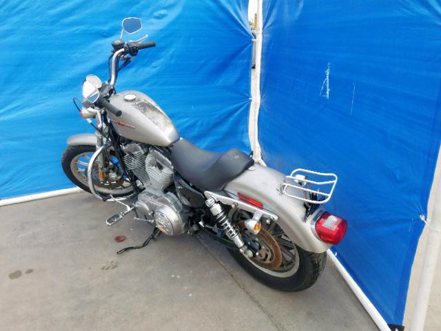 1HD4CR2127K416535 - 2007 HARLEY-DAVIDSON XL883 L SILVER photo 3