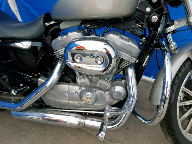 1HD4CR2127K416535 - 2007 HARLEY-DAVIDSON XL883 L SILVER photo 7