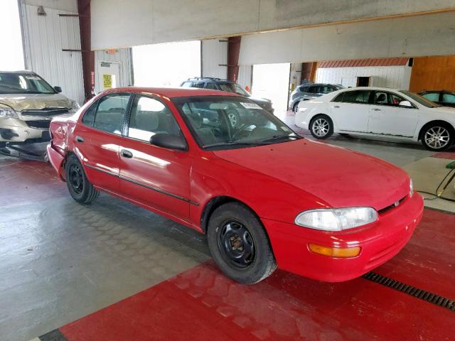 1Y1SK5265SZ082934 - 1995 GEO PRIZM BASE RED photo 1