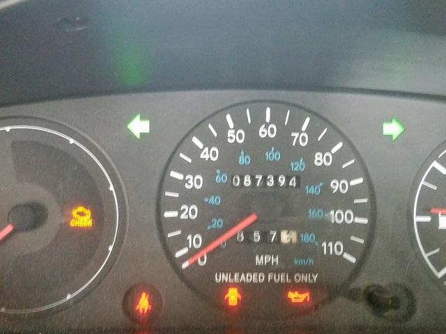 1Y1SK5265SZ082934 - 1995 GEO PRIZM BASE RED photo 8