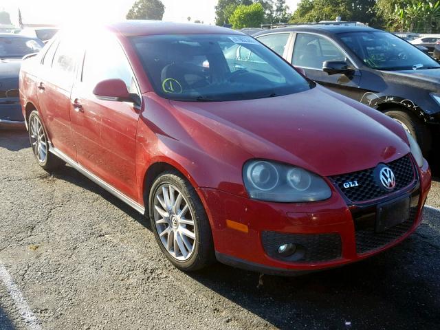 3VWWJ71K36M670919 - 2006 VOLKSWAGEN JETTA GLI RED photo 1